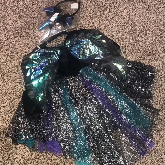 Hyde & EEK! Boutique Girls Dark Mystic Unicorn Halloween Costume 4T/5T | NWT - Picture 4 of 6